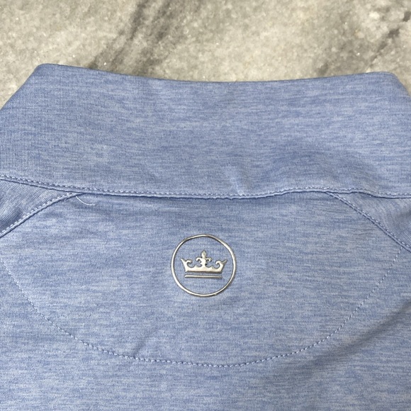 Peter Millar Crown Crafted quarter zip performance golf vest size XL. NWT. - Picture 6 of 7